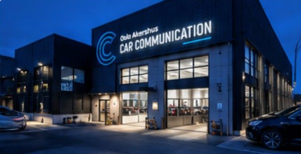 Oslo Akershus Car Communication verksted